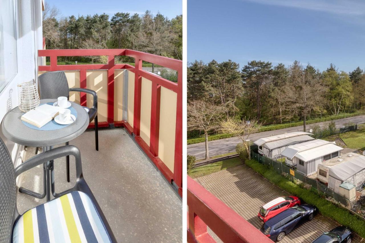 Terrassenhaus, Fewo 55 Дунен Екстериор снимка