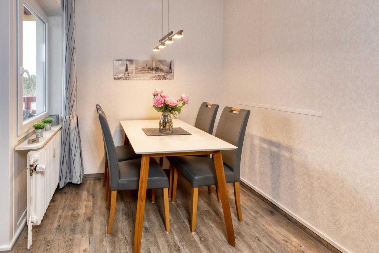 Terrassenhaus, Fewo 55 Дунен Екстериор снимка