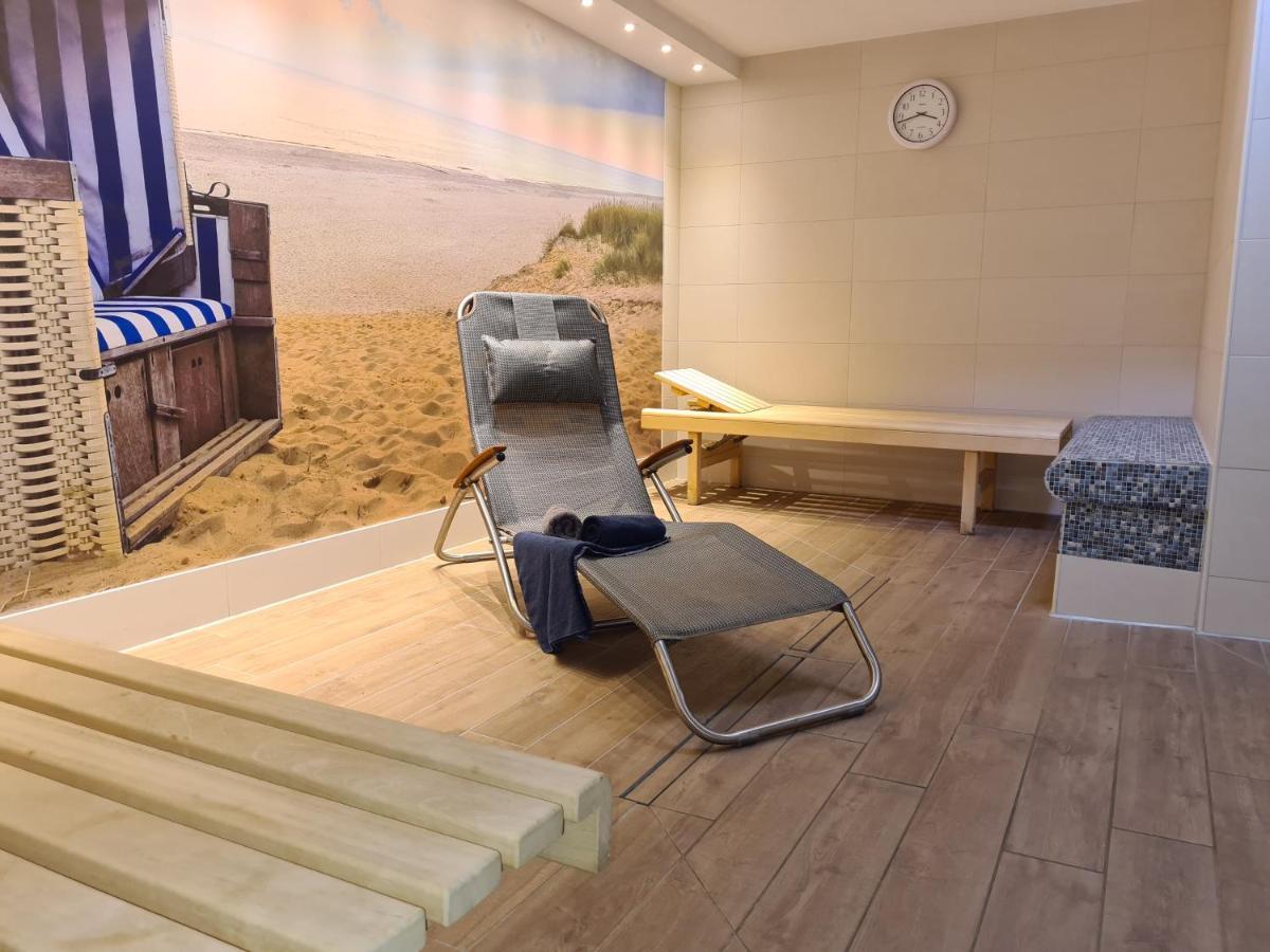 Terrassenhaus, Fewo 55 Дунен Екстериор снимка