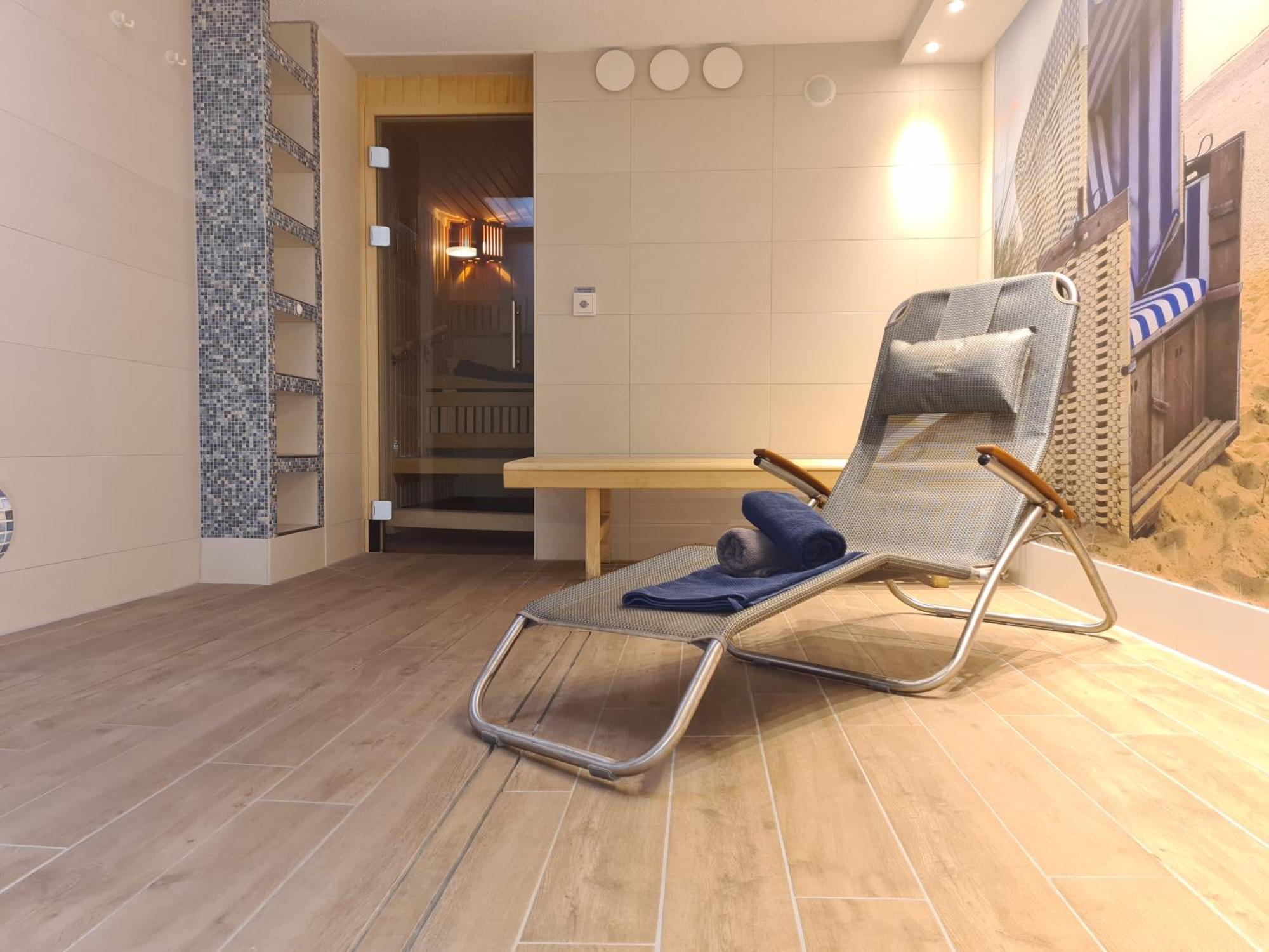 Terrassenhaus, Fewo 55 Дунен Екстериор снимка